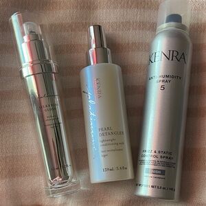 Kenra Hair Styling 3 piece bundle